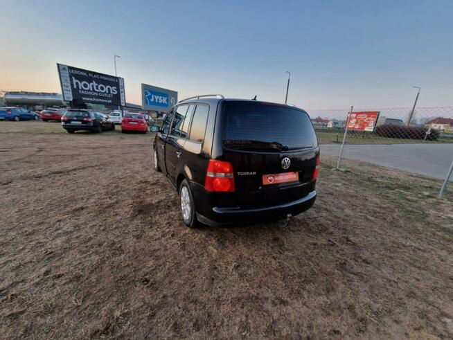 Volkswagen Touran 2.0 TDI 140KM | 2006 | 7-osobowy | Automat