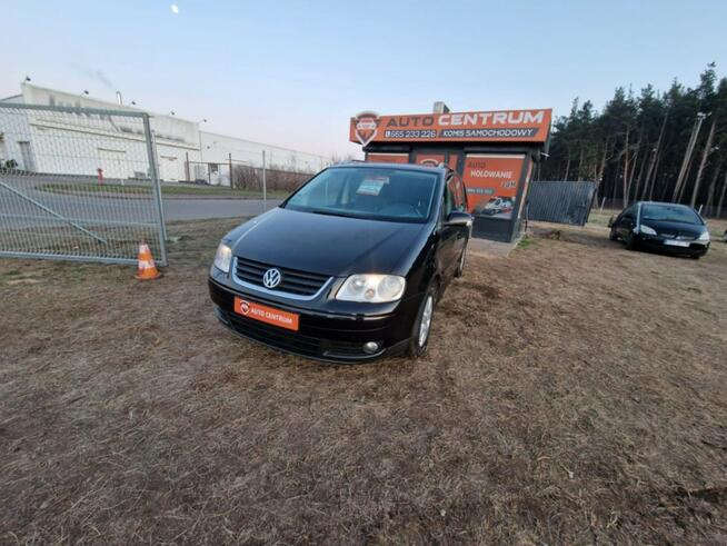 Volkswagen Touran 2.0 TDI 140KM | 2006 | 7-osobowy | Automat