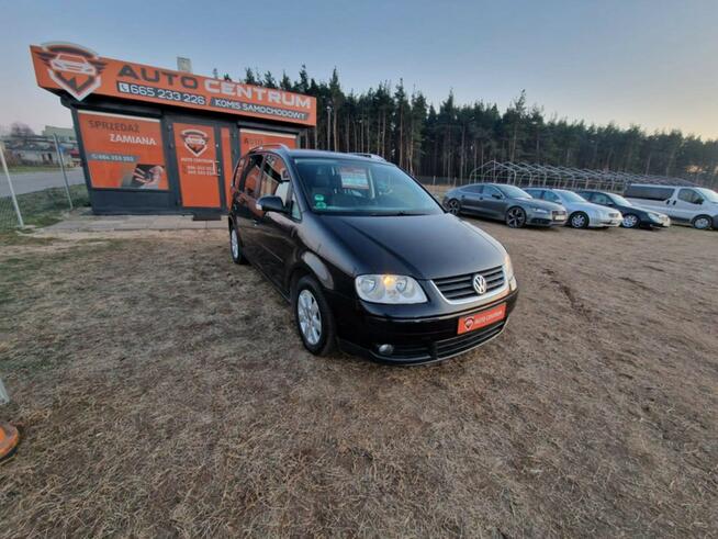 Volkswagen Touran 2.0 TDI 140KM | 2006 | 7-osobowy | Automat