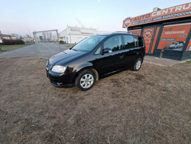 Volkswagen Touran 2.0 TDI 140KM | 2006 | 7-osobowy | Automat