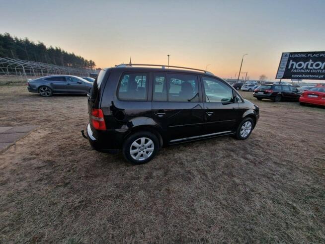 Volkswagen Touran 2.0 TDI 140KM | 2006 | 7-osobowy | Automat