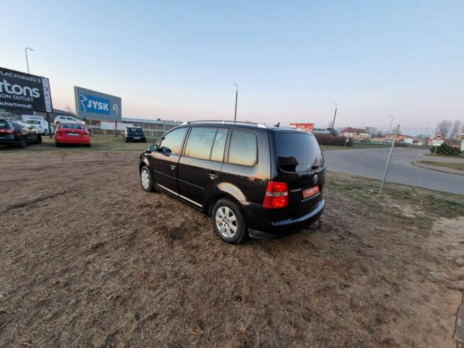 Volkswagen Touran 2.0 TDI 140KM | 2006 | 7-osobowy | Automat