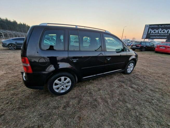 Volkswagen Touran 2.0 TDI 140KM | 2006 | 7-osobowy | Automat