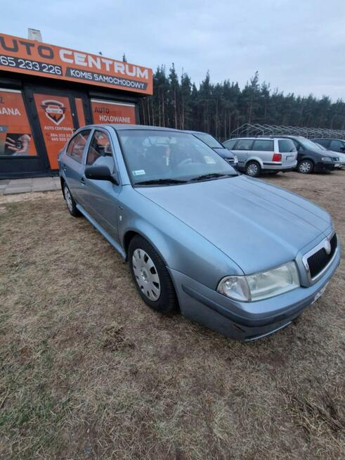 Skoda Octavia 1.6 Benzyna/Gaz 75KM | 2001 | Ekonomiczna | Bezwypadkowa