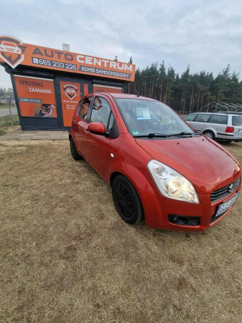 Suzuki Splash 1.0 Benzyna 65KM | 2009 | Klimatyzacja | Bezwypadkowy