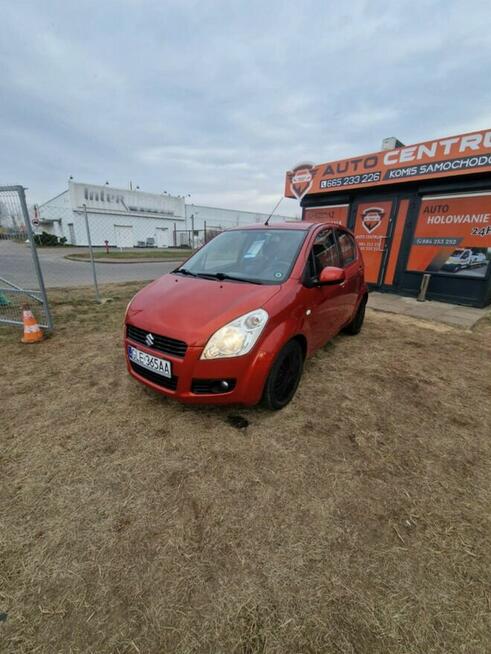 Suzuki Splash 1.0 Benzyna 65KM | 2009 | Klimatyzacja | Bezwypadkowy