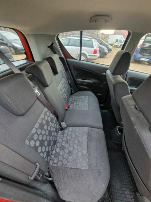 Suzuki Splash 1.0 Benzyna 65KM | 2009 | Klimatyzacja | Bezwypadkowy