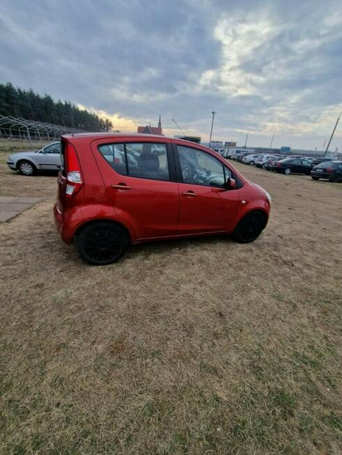 Suzuki Splash 1.0 Benzyna 65KM | 2009 | Klimatyzacja | Bezwypadkowy