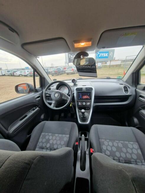 Suzuki Splash 1.0 Benzyna 65KM | 2009 | Klimatyzacja | Bezwypadkowy