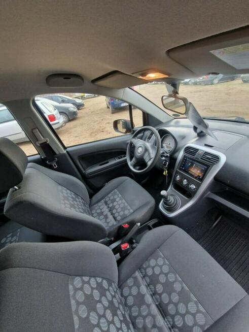 Suzuki Splash 1.0 Benzyna 65KM | 2009 | Klimatyzacja | Bezwypadkowy