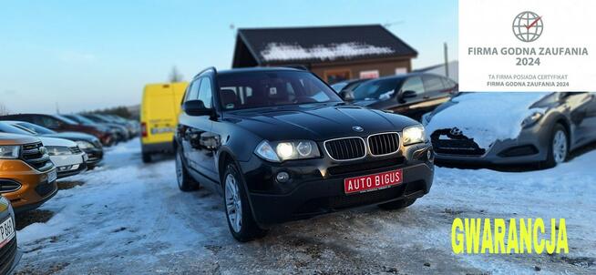 BMW X3 Climatronic 4x4 Skóry bixenon panorama automat navi