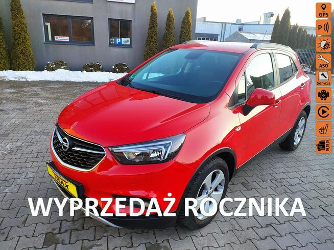 Opel Mokka X  1.4 T 140KM ,Niski przebieg, bezwypadkowa