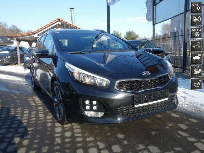 Kia Ceed 2015 1.6 diesel 136km wersja GT-LINE panorama navi kamera