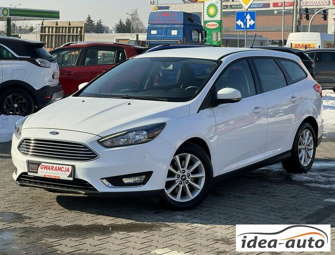 Ford Focus *Niski Przebieg*TITANIUM*Bezwypadkowy*Roczna Gwarancja*