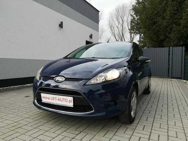 Ford Fiesta 1.25 Benzyna 60KM # El. Lusterka # Isofix # Zadbany # 3 Drzwi