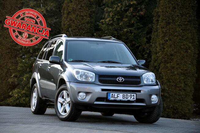 Toyota RAV-4 2.0 VVT-i(150KM)*116tyś.km*Lift*Navi*4x4*Automat*Reling*I Wł*Alu16"ASO