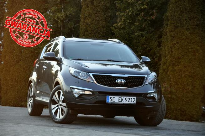 Kia Sportage 2.0CRDi(184KM)*AWD*Xenon*Led*Navi*Kamera*Skóry*Automat*I Wł*Alu18"ASO