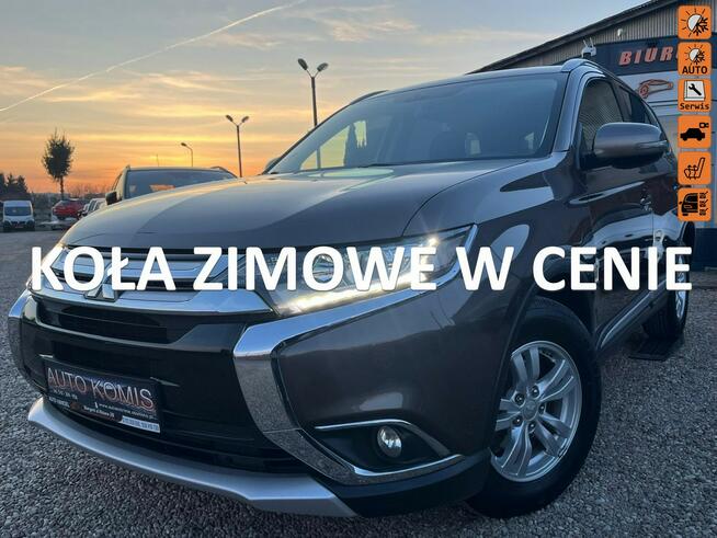 Mitsubishi Outlander 2.0i*150PS*ASO*145.000km*2WŁ*2WD*Kamera*Opłacony