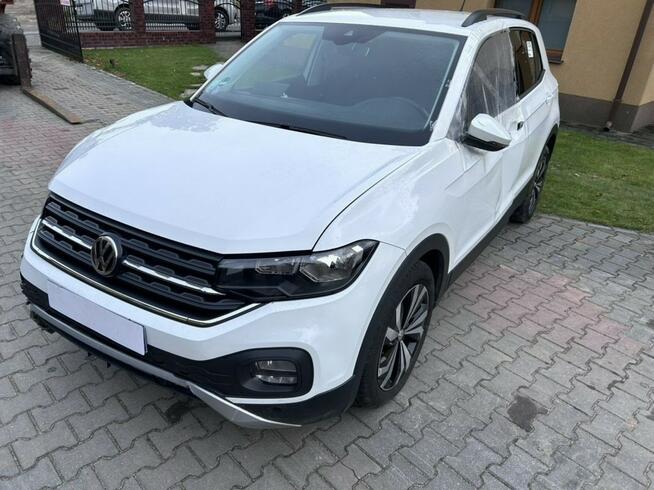 Volkswagen T-Cross 1.0 TSi 95#Klimatyzacja#Multimedia