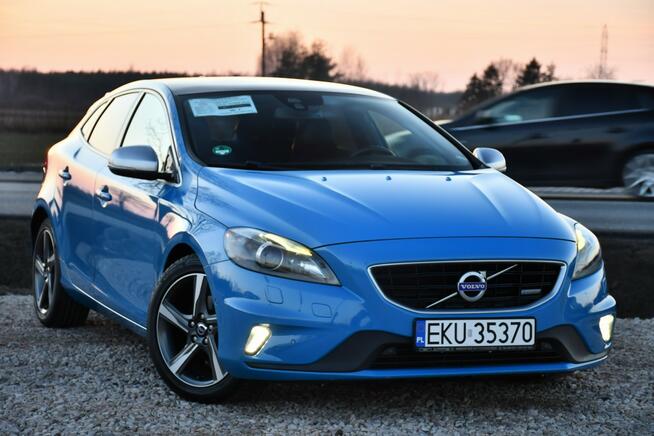 Volvo V40 R-DESIGN#Ledy#Bixenon#Climatronic#Panorama#Navi#Kamera#Skóry#Gwarancja