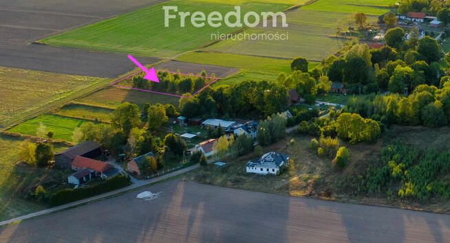 Działka z warunkami zabudowy , 3000 m²