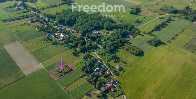 Działka z warunkami zabudowy , 3000 m²