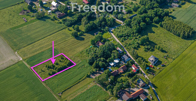 Działka z warunkami zabudowy , 3000 m²