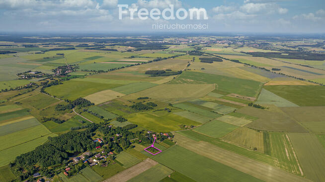 Działka z warunkami zabudowy , 3000 m²