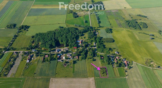 Działka z warunkami zabudowy , 3000 m²