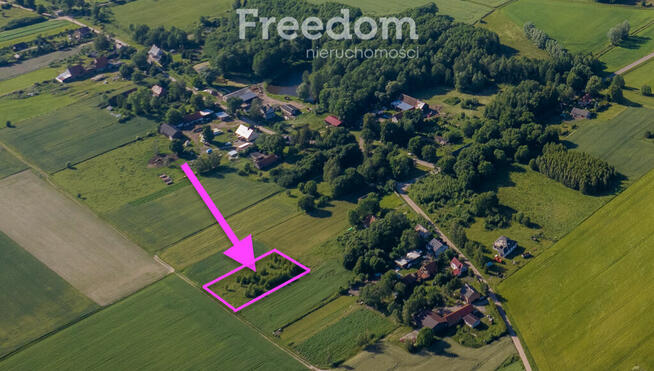 Działka z warunkami zabudowy , 3000 m²