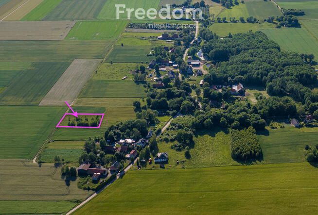 Działka z warunkami zabudowy , 3000 m²