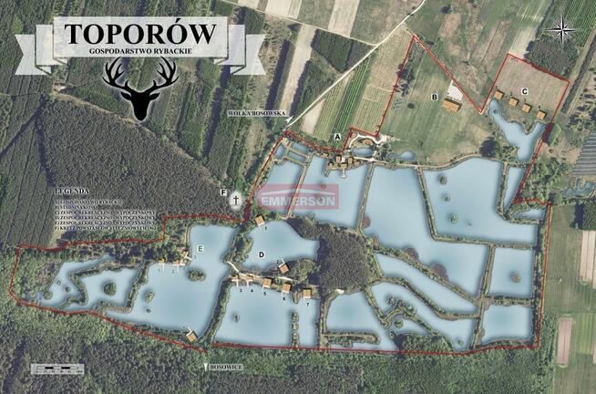 Do sprzedania wyjątkowe miejsce w otoczeniu jezior