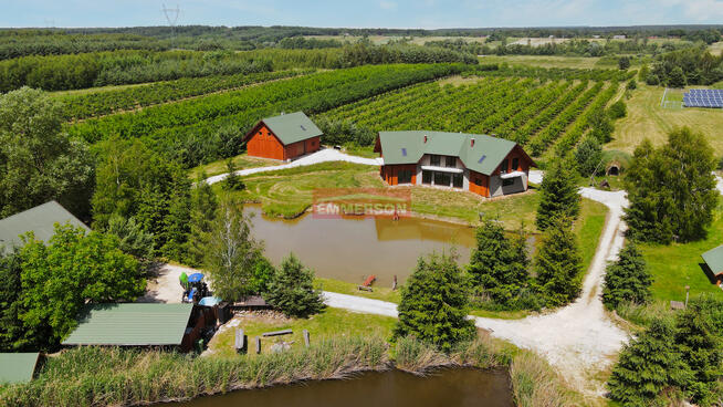 Do sprzedania wyjątkowe miejsce w otoczeniu jezior