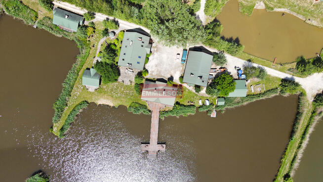 Do sprzedania wyjątkowe miejsce w otoczeniu jezior