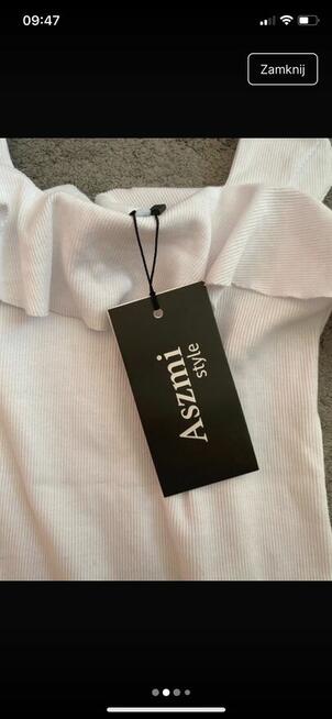 Koszulka biała By Dimli