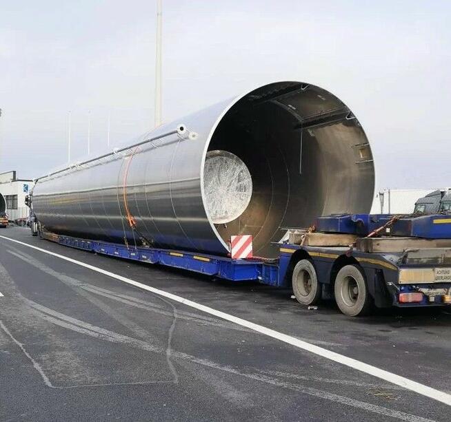 Transport Europa Niskopodwoziowy Ciężki Specjalistyczny Pona