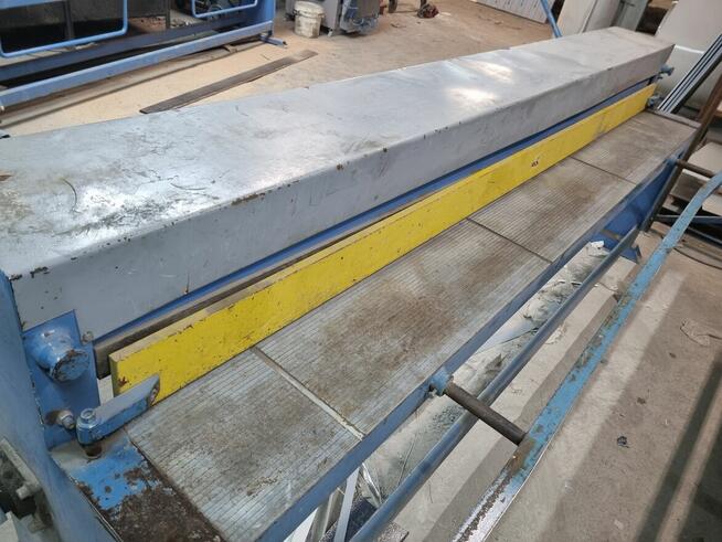 Gilotyna ręczna 2500 MAZANEK rok prod. 2015 POLSKI PRODUCENT