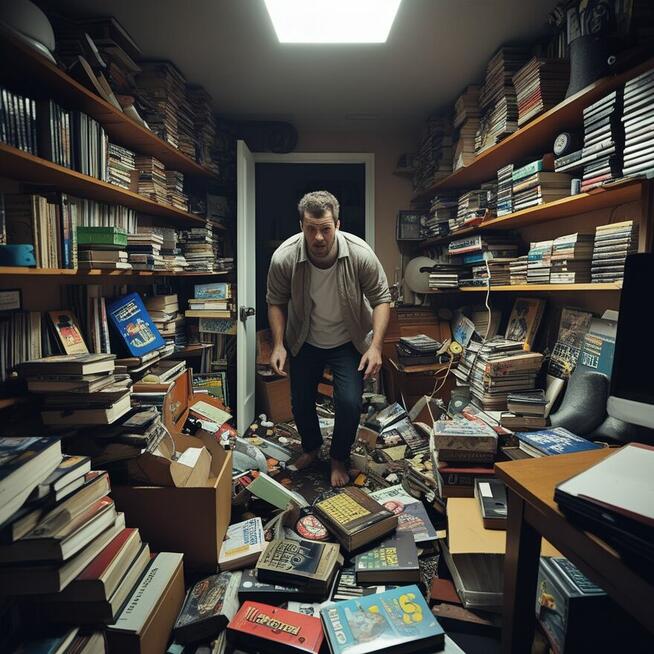 Masz w domu magazynie rzeczy, które tylko zalegają ?