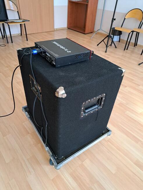 Sprzedam kolumnę basową Hlf 410 Ampeg i TC elektronic Bh 550