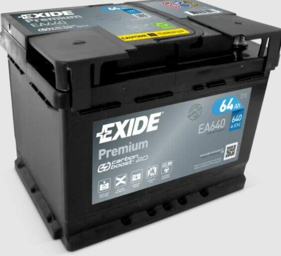 Akumulator Exide Premium 64Ah 640A