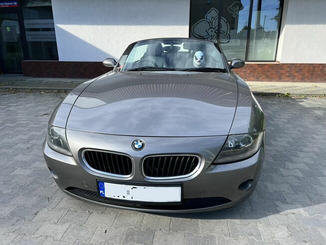 BMW Z4 kabriolet Anglik zarejestrowany w Polsce