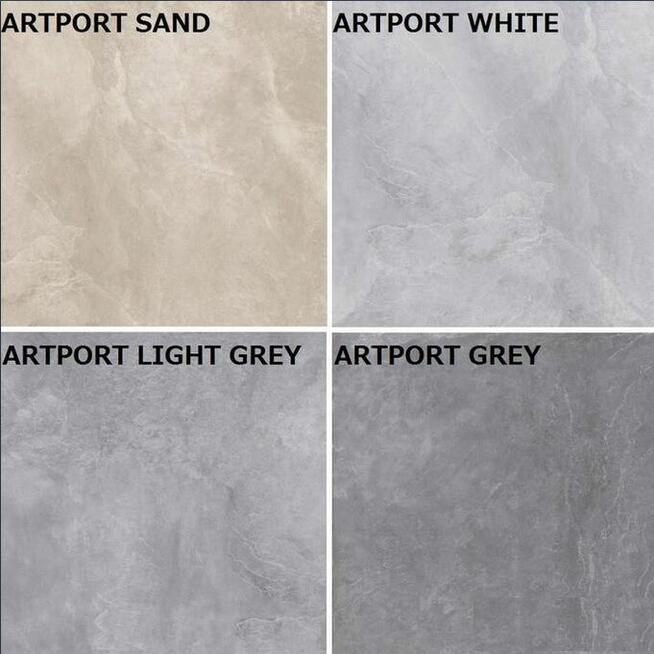 gres 60/60 artport grey white sandmatowy gat.1 cerrad