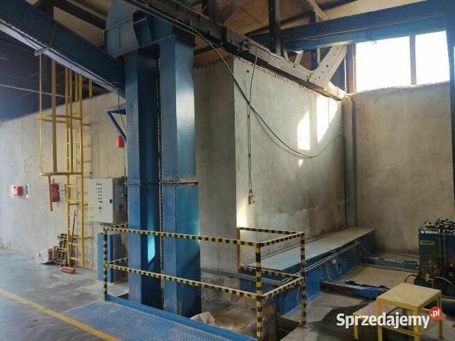 Linia do produkcji wsporników do palet