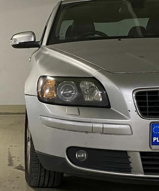 Volvo S40 2004, 217k km, luksusowa, felgi 17, nezwypadkowe