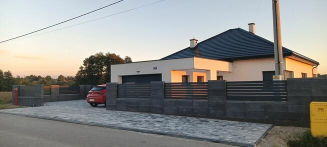 nowoczesna brama aluminiowa Wysoka jakość ALUBRAM