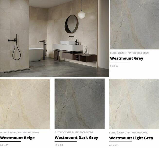 gres 60/60 westmount matowy gat.1 cerrad