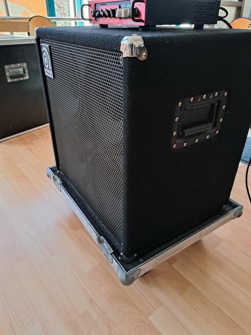 Sprzedam kolumnę basową Hlf 410 Ampeg i TC elektronic Bh 550