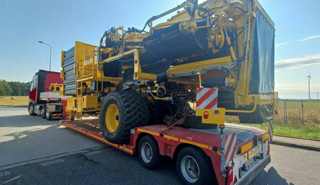 Transport Europa Niskopodwoziowy Ciężki Specjalistyczny Pona