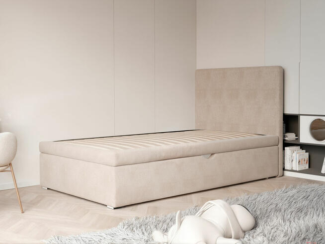 Łóżko dziecięce TRACKER 100x200 z szufladą na pościel NOWOŚĆ