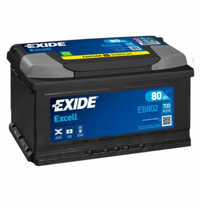 Akumulator Exide Excell 80Ah 700A